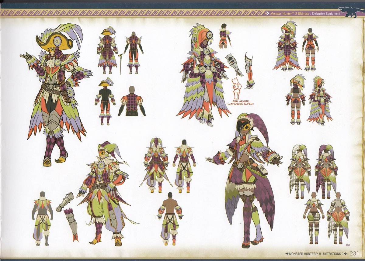 Guilda Brasileira de Monster Hunter tweet media