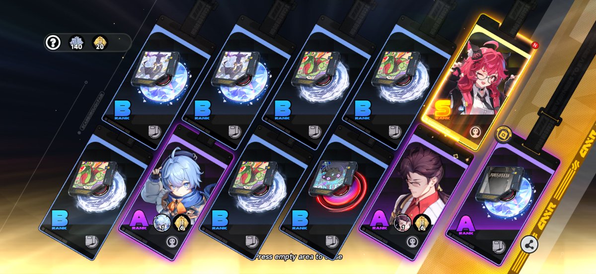 Senpaiw_'s tweet photo. Did the beginning until I could gamba.

First 10-pull and I got the event banner 😳 https://t.co/QvJWx5CUOZ
