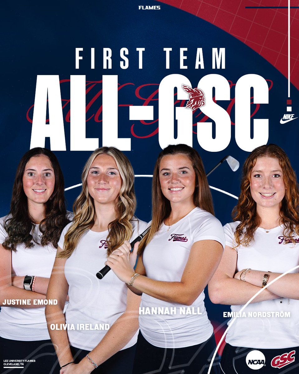 Lee University Golf tweet media