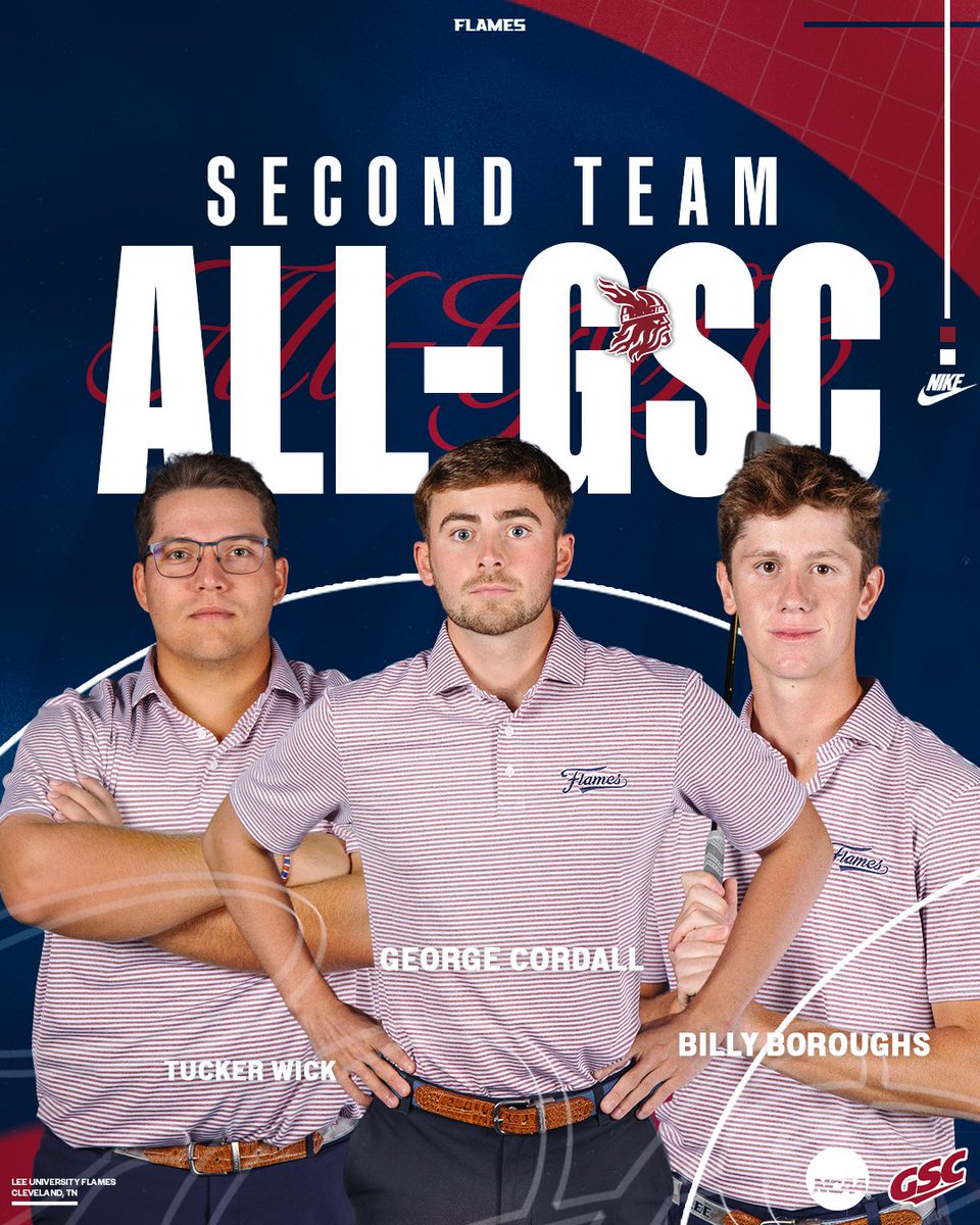 Lee University Golf tweet media