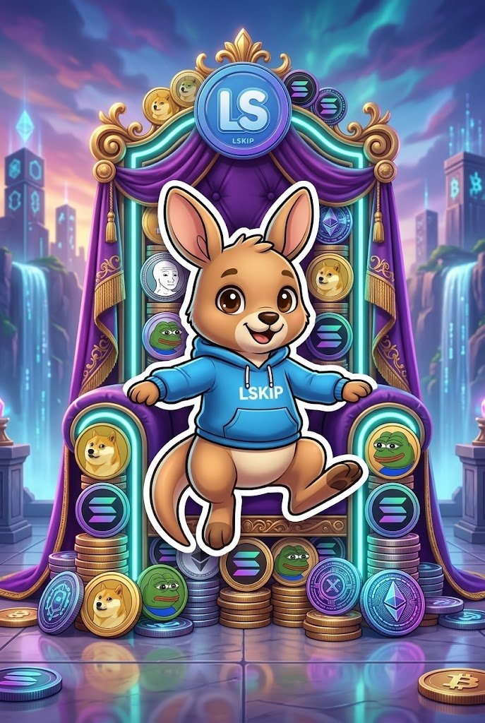 LilSkipMeme's tweet photo. @soapweb3 No million-dollar promises. No fake guarantees.

But if you’re looking for a Solana meme coin with a throne-worthy mascot, diamond-hand energy, and a brand built to be remembered…

Take a seat and look at $LSKIP 🦘👑

https://t.co/eYHkgFzMo3

DYOR • NFA
#LSKIP #Solana #MemeCoin https://t.co/hZV93l5aLg