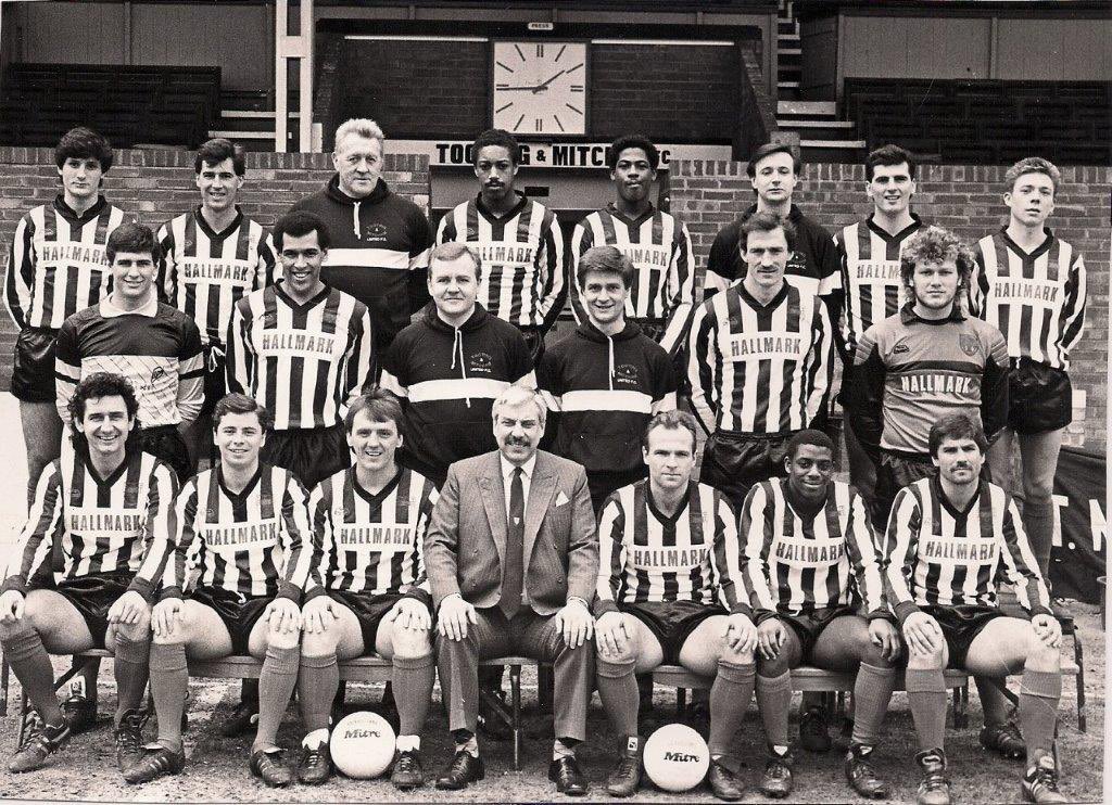 Bazzanev's tweet photo. @OfficialTmufc  1987/88
I’d love to get in contact with some of the guys! https://t.co/KwDndCwviA