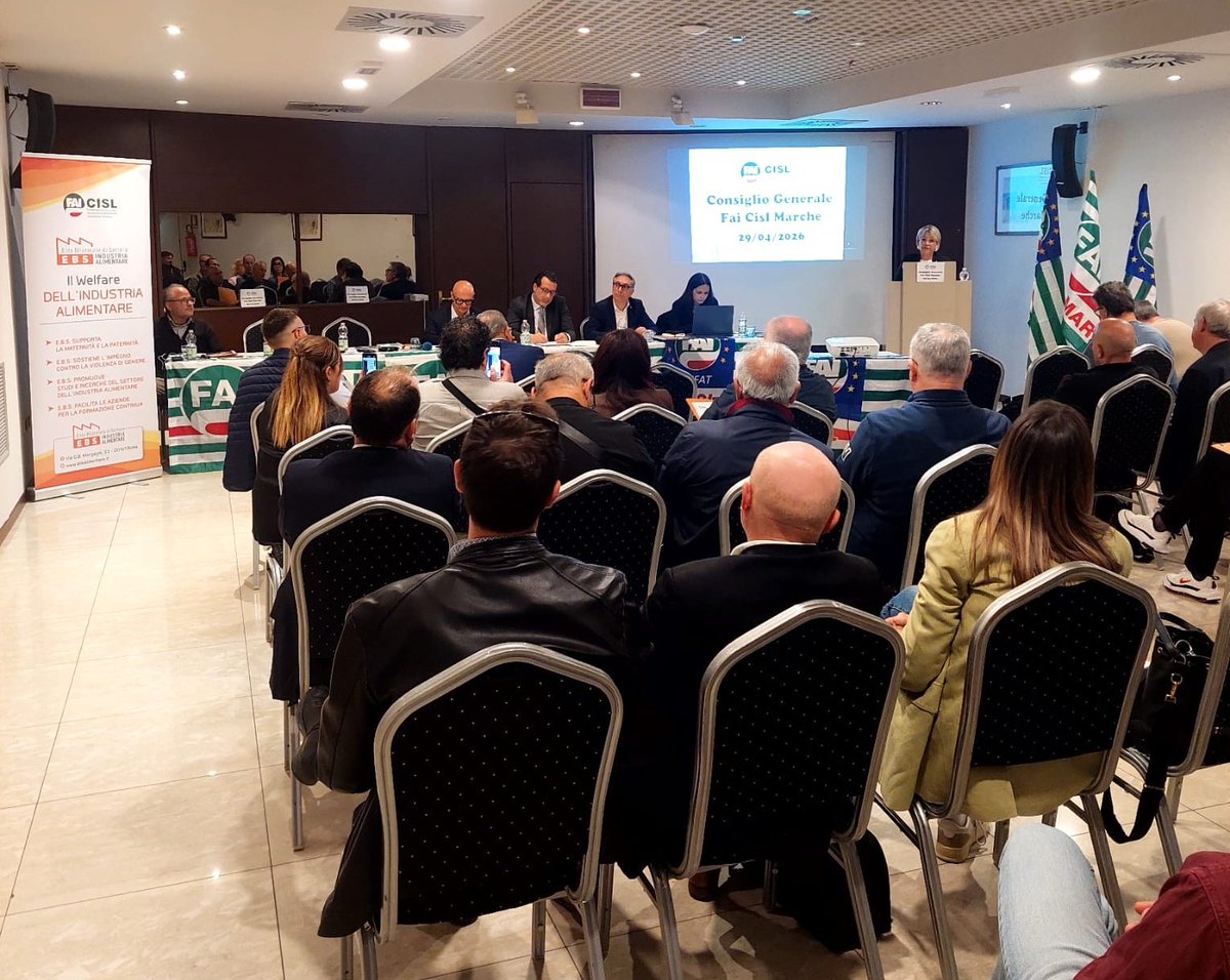 Fai-Cisl Nazionale tweet media