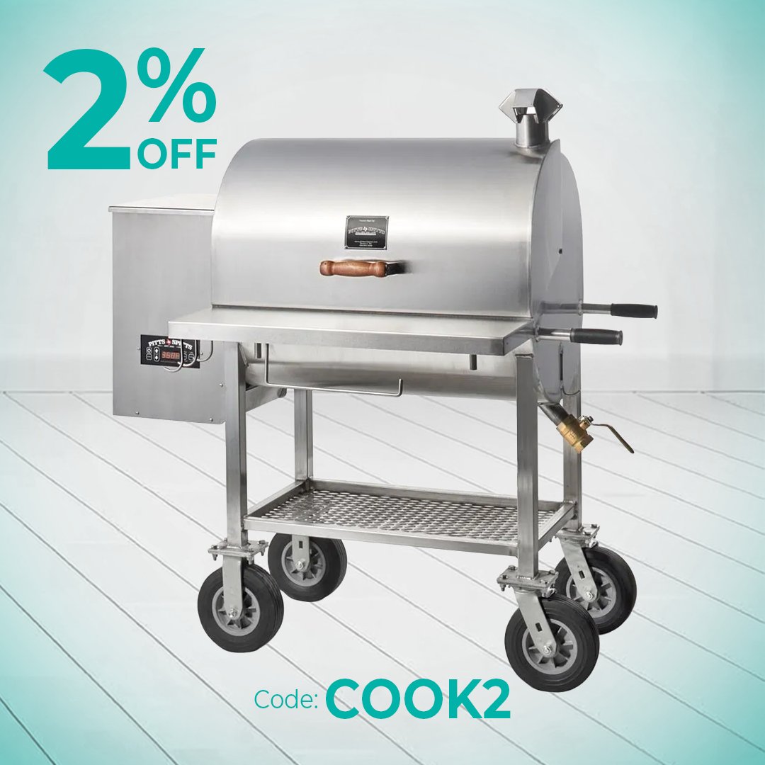 mobility_ready's tweet photo. Mid-week outdoor deal! Pellet grill systems 2% OFF through midnight.
Low and slow perfection!

#PittsAndSpitts #PelletGrill #BBQGrill #OutdoorCooking #LowAndSlow #BackyardBBQ #GrillMaster #SaleAlert #DealEndsTonight #OutdoorLiving https://t.co/p4Eoj8V6BP