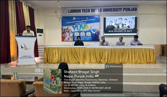 lamrinuniv's tweet image. Empowering Future Leaders at LTSU!
The Lamrin Tech Skills University (LTSU), Rupnagar, through its University School of Allied Health Sciences, successfully organized an insightful seminar on “How to Crack UPSC” in collaboration with NeXT IAS Academy.

#LTSU #UPSCPreparation