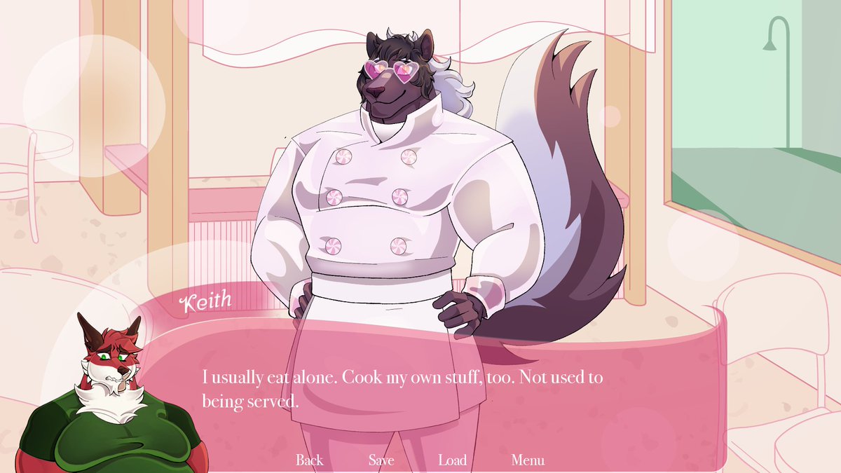 Keith Clinton Animation We now have an updated Keith build with overhauled visuals animated ...