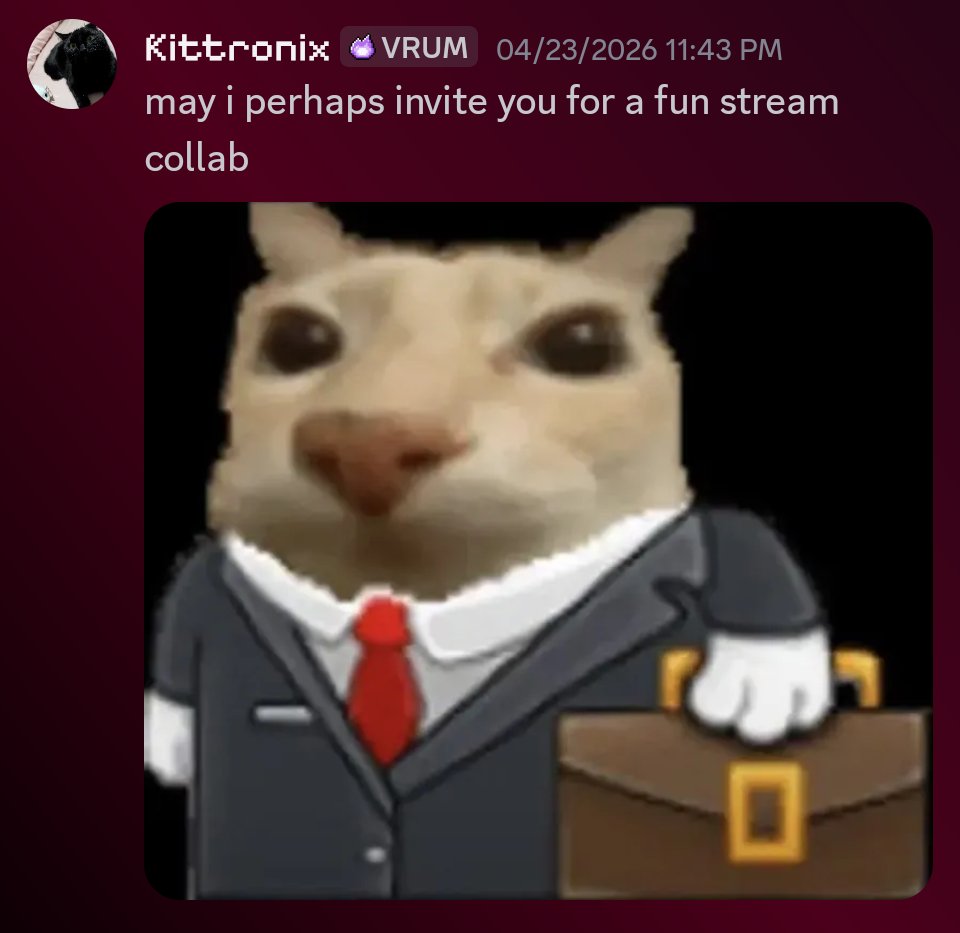 Kittronix 🏎️🩷 / Drifting Cat VTuber tweet media