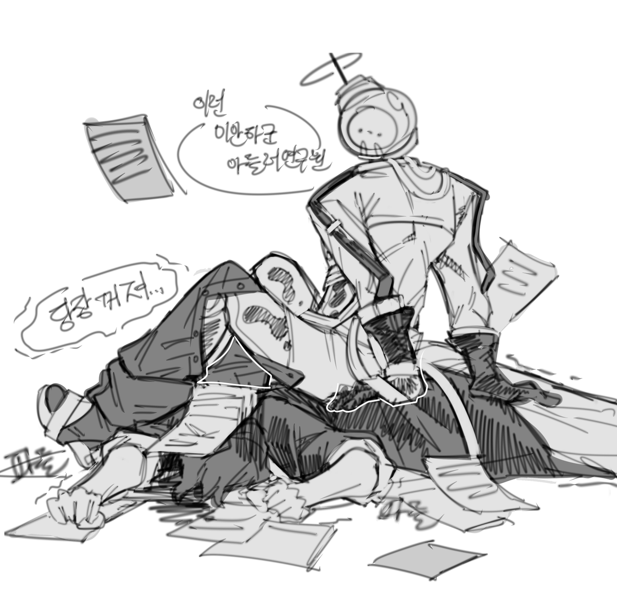 마이니금마 tweet media