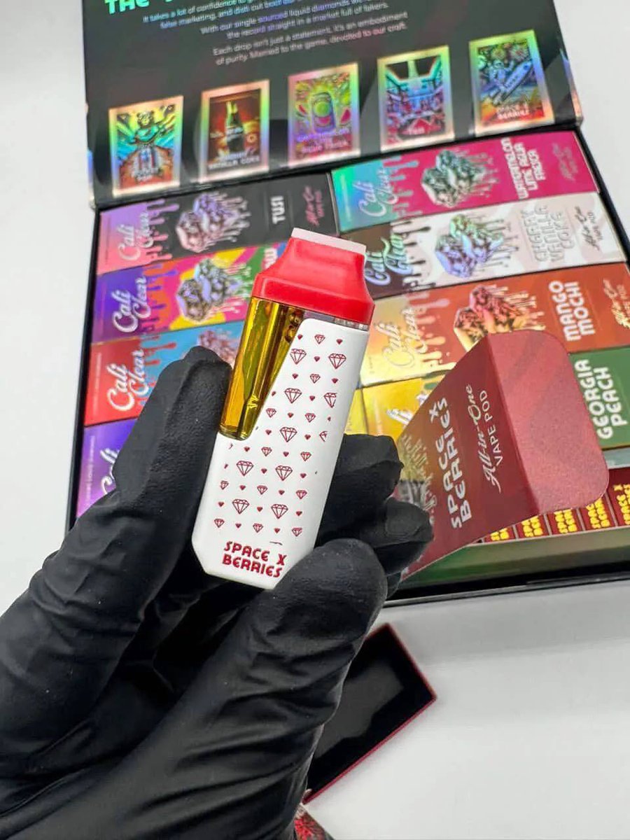 Fungipharmas's tweet image. Cali Clear 2g (Authentic)
Master box Comes with 10 flavors. Standard 2g device #México #ace #carts