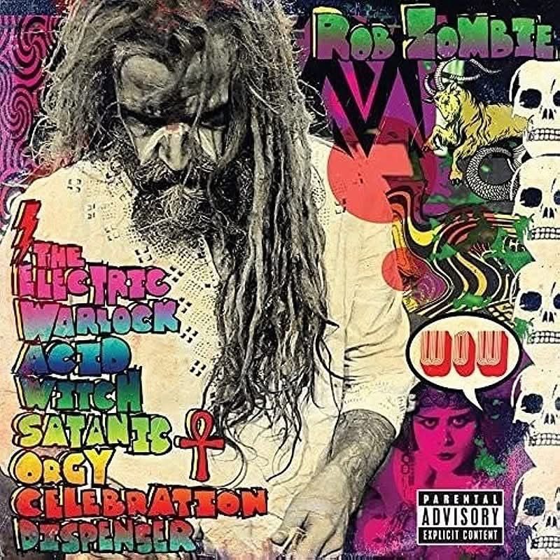 RockOthers's tweet image. #AlmanaccoRock by @FabioLisci
#OnThisDay #RobZombie 
29 aprile 2016 – Esce The Electric Warlock Acid Witch Satanic Orgy Celebration Dispenser

Sesto album in studio di Rob Zombie, pubblicato il 29 aprile 2016, prosegue il suo percorso tra industrial metal e immaginario horror. Un