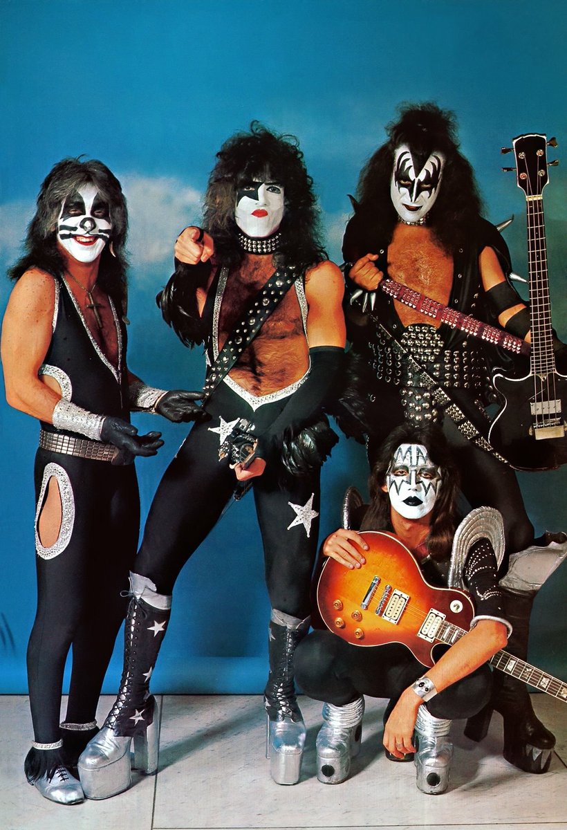 #KISS 1976