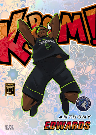 paninitracker's tweet image. 🏀 Anthony Edwards #11/25 SOLD for $550.00 (0.24 ETH)

2024-25 Panini NFT Best of The NBA · Kaboom - Vertical

Buyer: Brandon87 👤 nft.paniniamerica.net/@Brandon87/pro…

See more #AnthonyEdwards for sale 👉 nft.paniniamerica.net/marketplace/nf…

#whodoyoucollect #nft #PaniniNFT #PaniniBlockchain