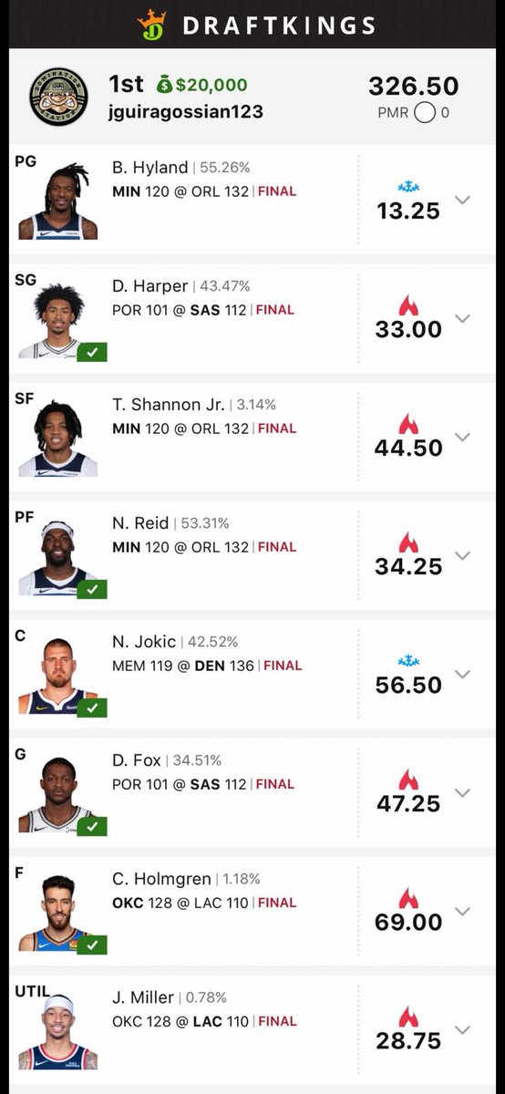 DFSArmy's tweet photo. NBA Playoffs have been 🔥 this year…

#HelmetsUp https://t.co/JJjO9f9QeN