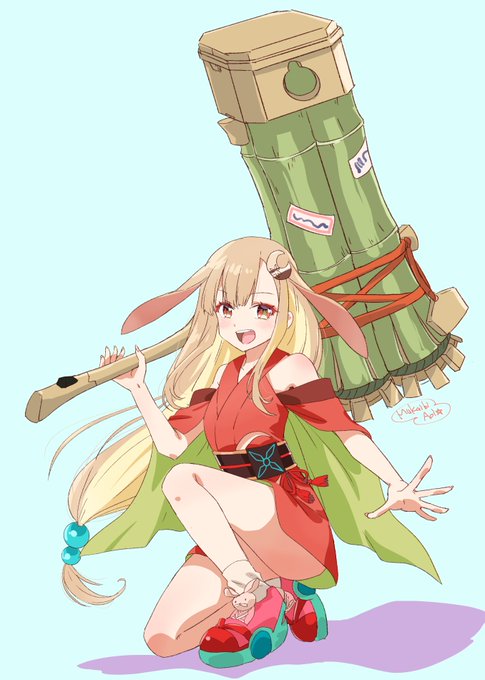 #今月描いた絵を晒そう 4月は6枚でした対戦ありがとうございました 超かぐや姫!祭り