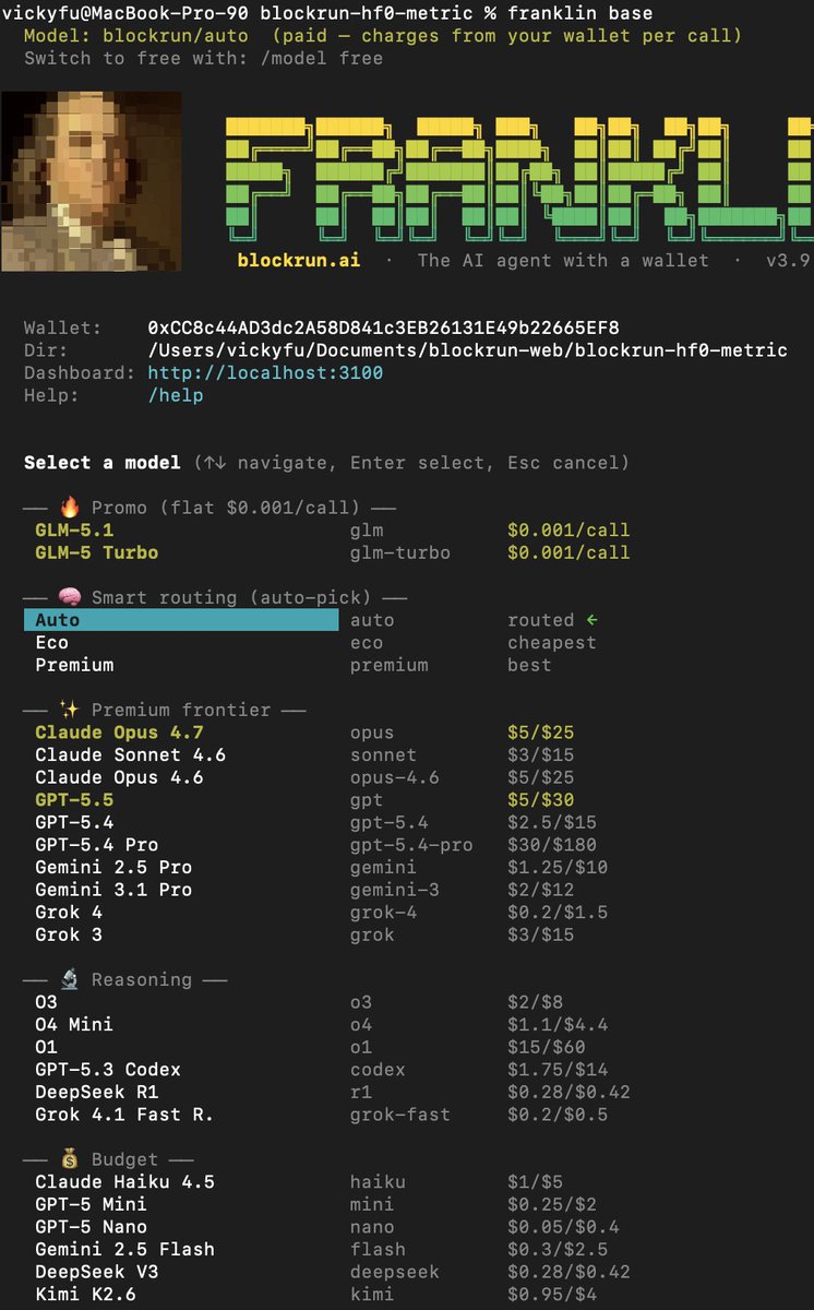 Franklin tweet media