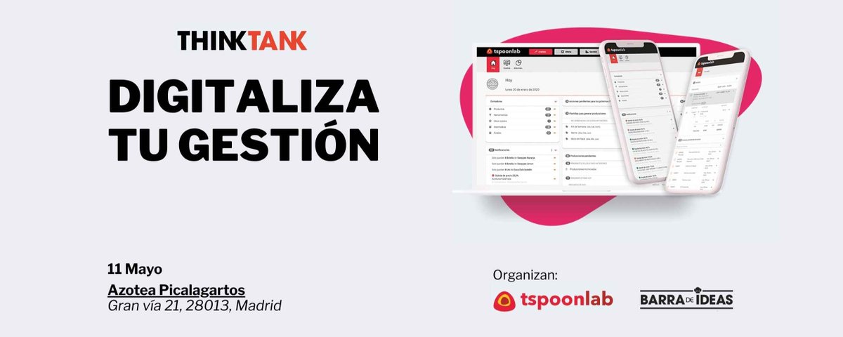 barradeideas's tweet photo. La rentabilidad ya no se improvisa: el nuevo reto de los grupos de restauración. 📲 https://t.co/MpTwhL9VEN 

#Hosteleria2026 #HORECA #GestionRestaurantes #DigitalizacionHostelera #Restauracion2026 https://t.co/SABtRDkyBb