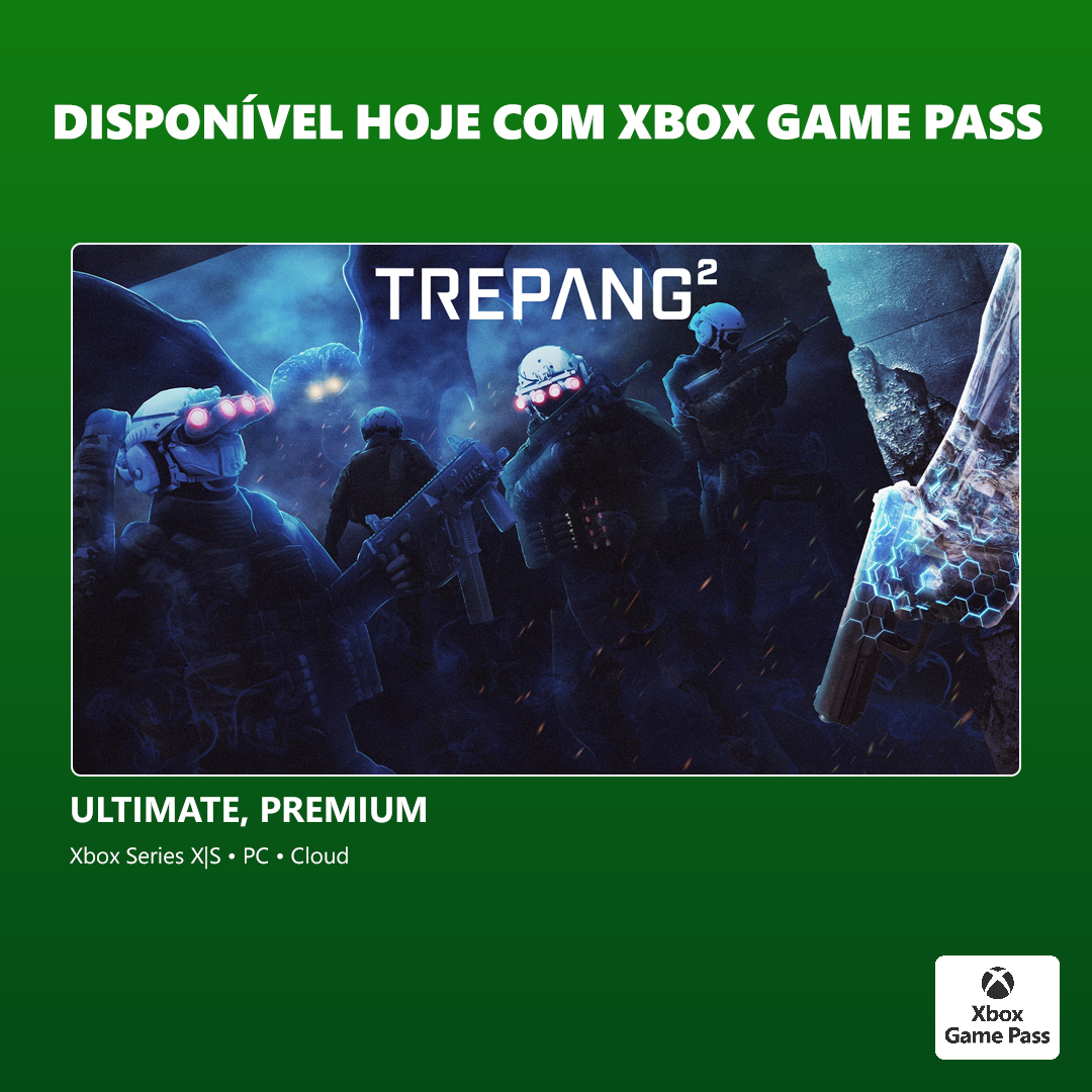 Xbox Game Pass Brasil tweet media