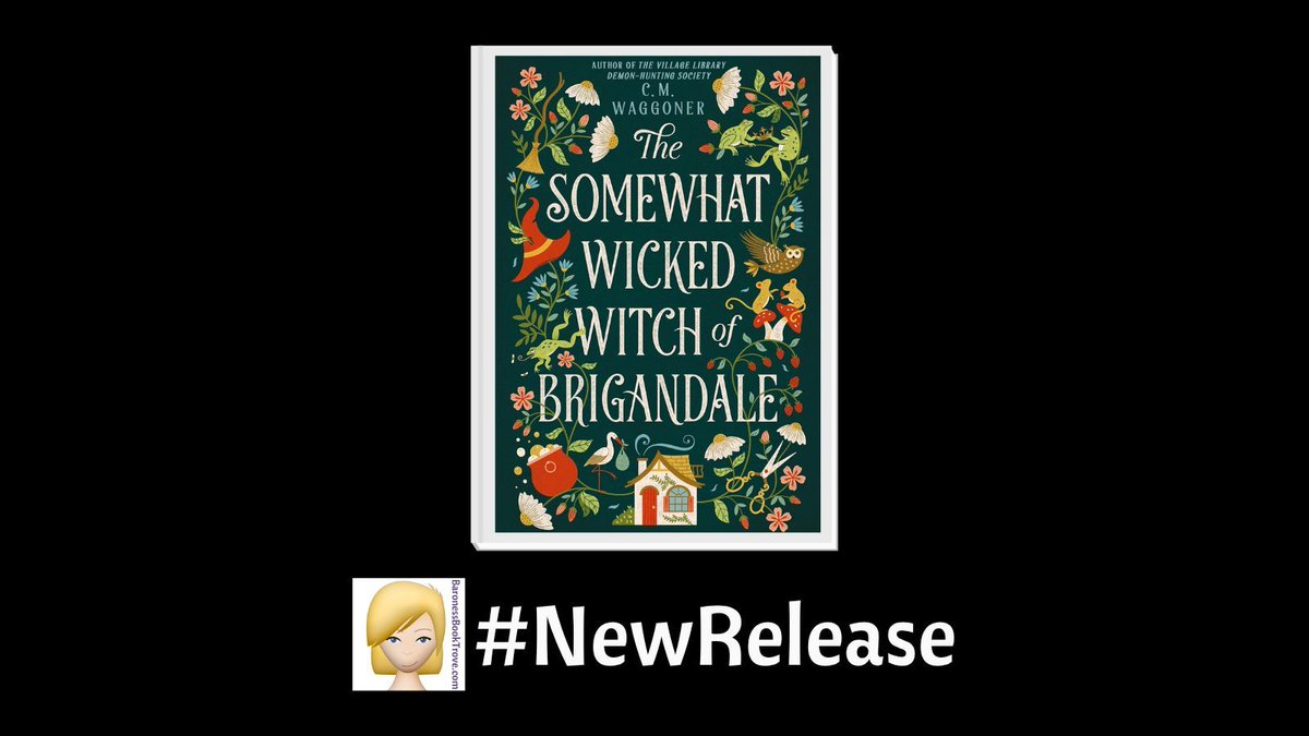 baronessbt1's tweet image. Hello, here’s a new cozy paranormal mystery called THE SOMEWHAT WICKED WITCH OF BRIGANDALE by @CMWaggoner2 that was released last month!

#cozyparanormalmystery #book #newrelease #books #booklover #newbooks #reading #read #readers #bookdragons #booknerds #bookaholic