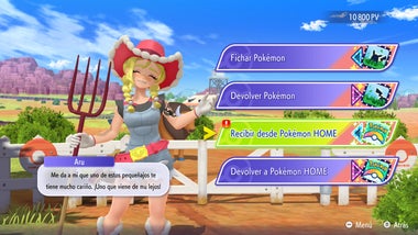 MarettaSK's tweet photo. Algo que me da risa de Champions es que si un Pokémon no funciona,  puedes hacer canon lo de "mandarlo al rancho" https://t.co/IPjwsDVpPU