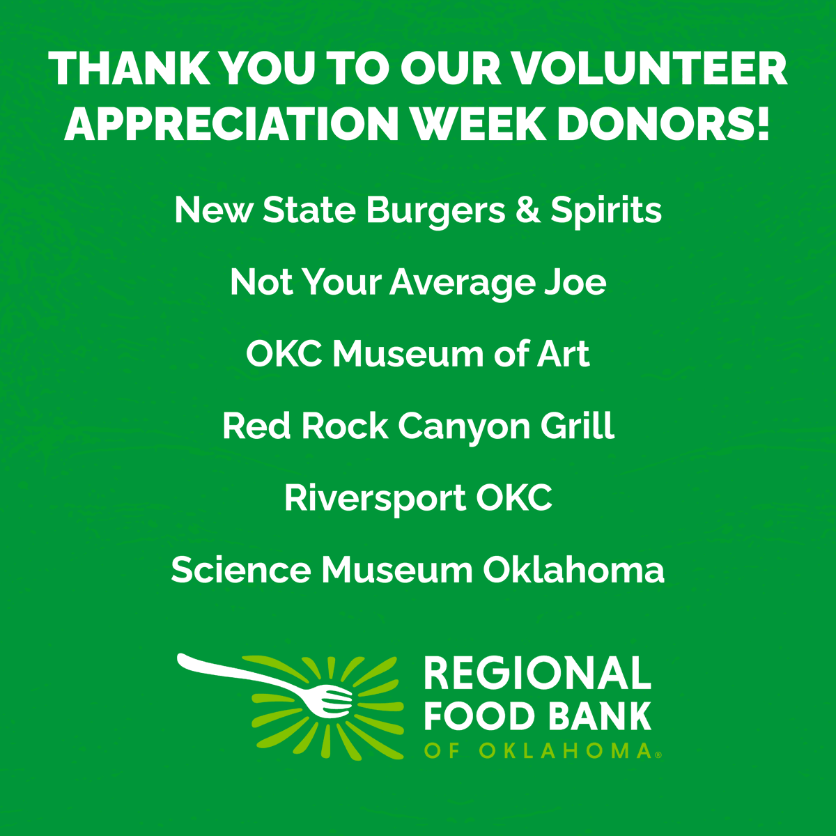 Regional Food Bank of Oklahoma tweet media