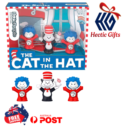 HecticGifts's tweet photo. NEW Fisher Price - Little People Cat in The Hat Collector Set
https://t.co/jhfDXZgXFP
#New #HecticGifts #FisherPrice #LittlePeople #DrSuess #TheCatInTheHat #CollectorsEdition #Figurines #CatInTheHat #ThingOne #ThingTwo #Collectible #Toys #StoryBookCharacters #Nostalgia #FreeShipping #AustraliaWide #FastShipping