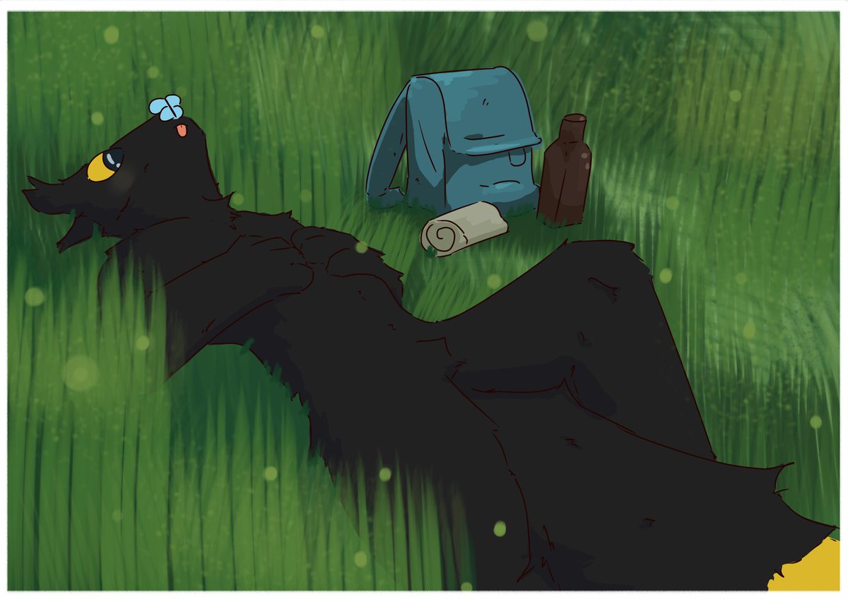 aCoffeeJoe's tweet photo. It's time to take the little one to sleep in the meadow.

#CasualtiesUnknown https://t.co/EefPa8x5At
