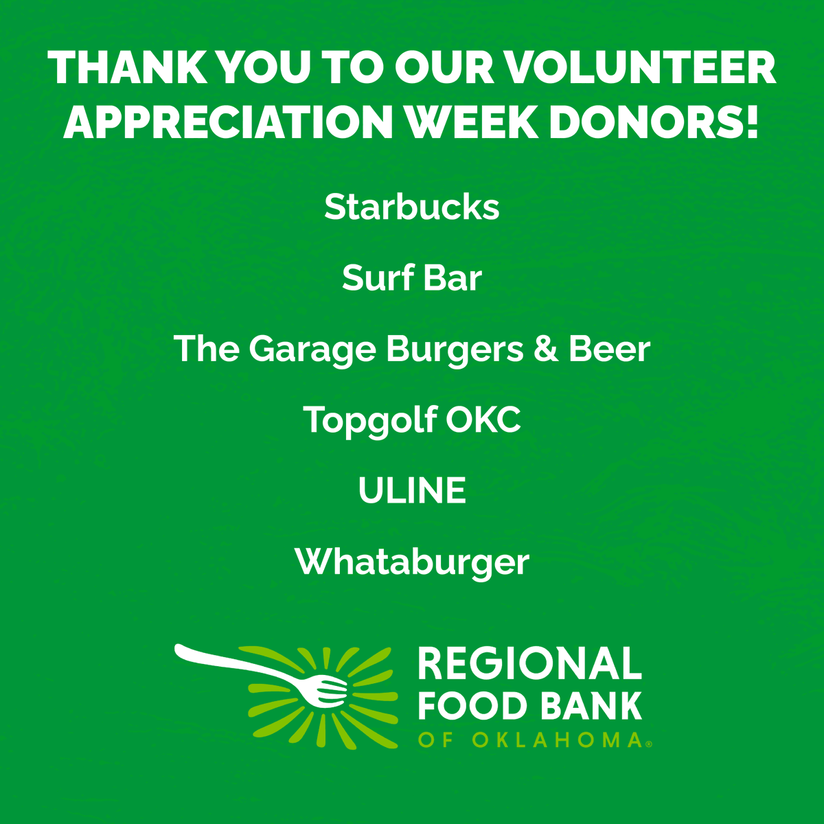 Regional Food Bank of Oklahoma tweet media
