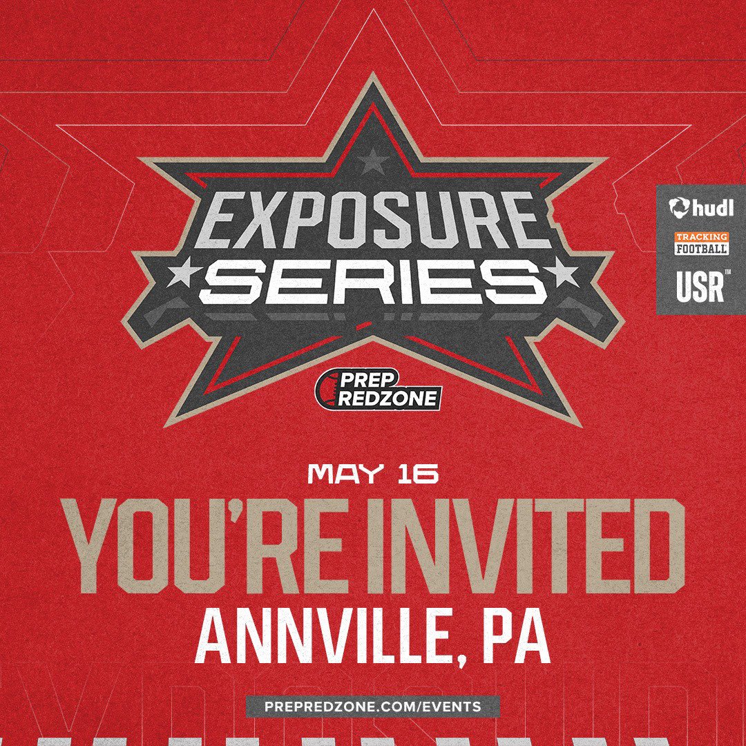 ALongo462's tweet photo. I’m excited to receive an invitation for @PrepRedzonePA exposure series may 16th thank you for the invitation @PRZVicCastillo excited to showcase my skills https://t.co/5R3UhFw1fn