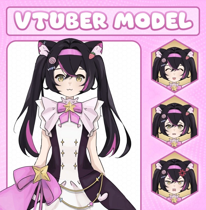 🌷 Rinaa 𓆩♡𓆪 VArtist | Rig ( 3D Creator ) tweet media