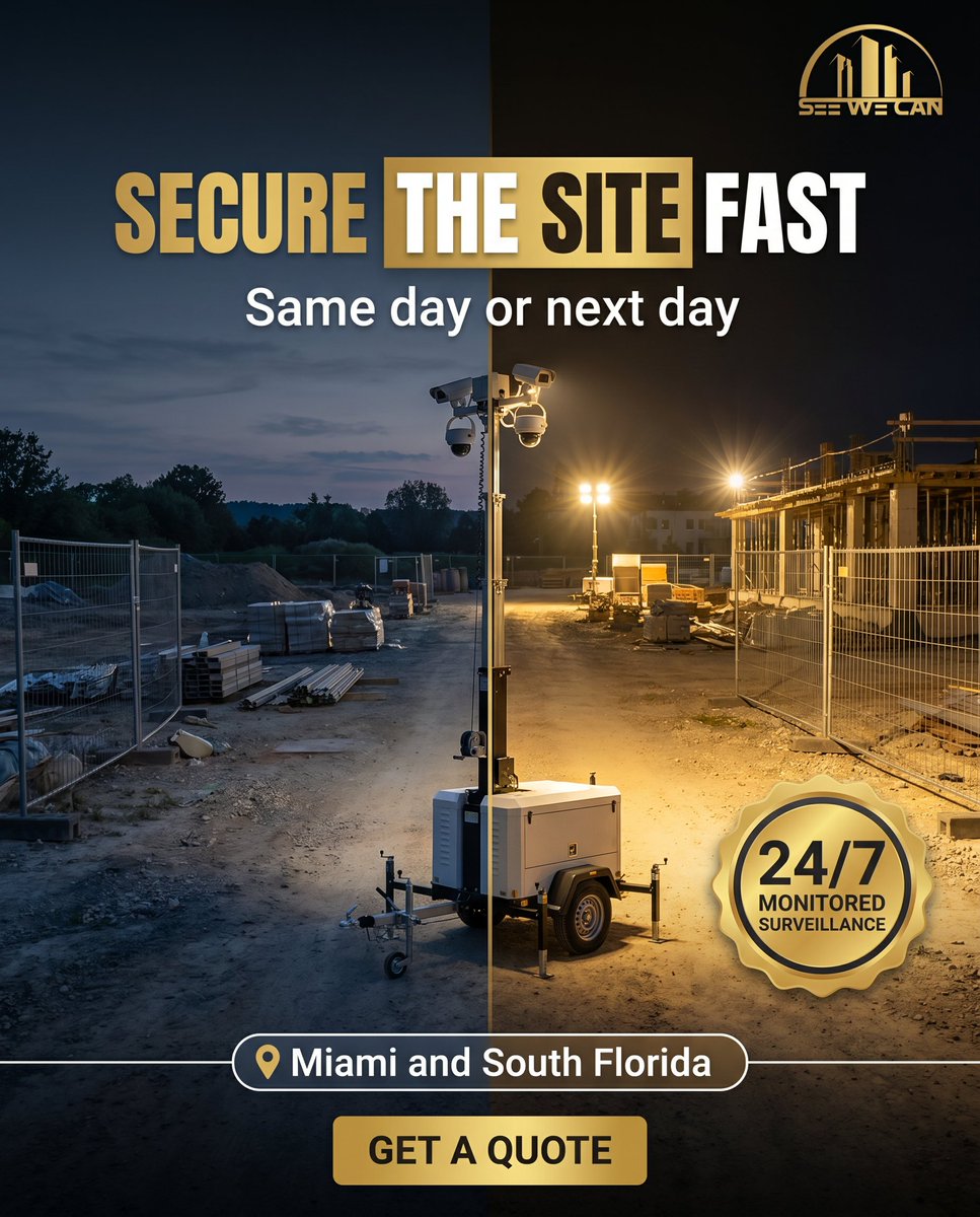 SeeWeCan - Security Trailers Florida tweet media