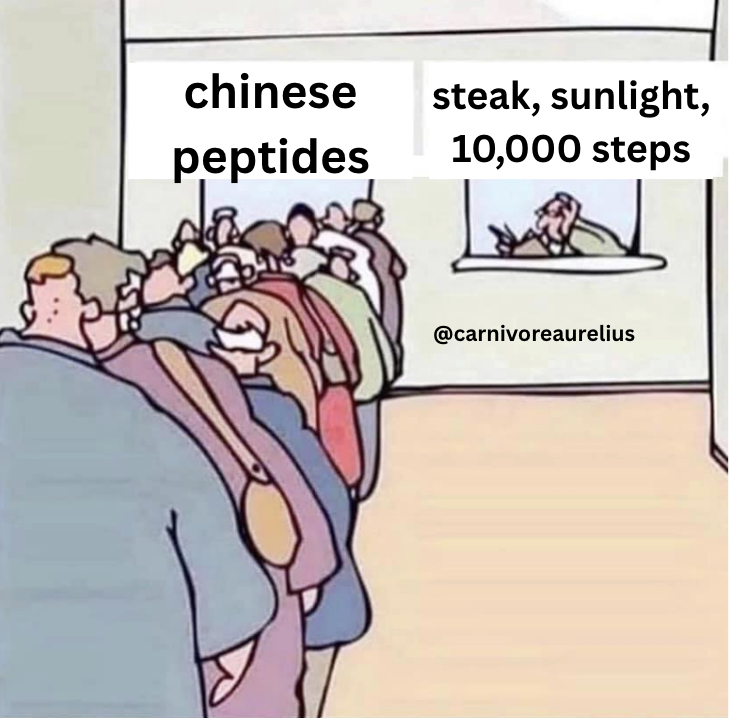 Carnivore Aurelius ©🥩 ☀️🦙 tweet media