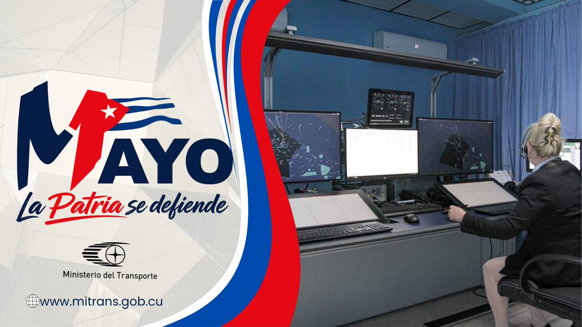 MitransCuba's tweet photo. Desde #TransporteCuba felicitamos a todos los trabajadores cubanos en el #DíaInternacionalDeLosTrabajadores, en especial, a los que integran la gran familia transportista. #LaPatriaSeDefiende ¡Viva el #1Mayo! https://t.co/MlaAKpWjTQ