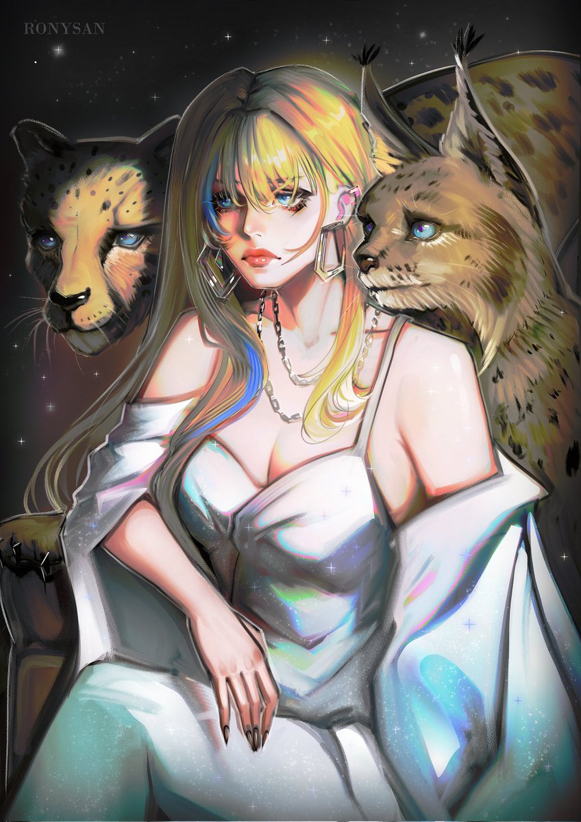 ronyasanchez's tweet photo. Landau Family 🐱

#hsr #honkaistarrail #servalhsr https://t.co/Xb5ONWHy3v