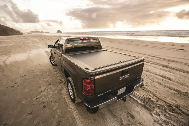 ToppersMore's tweet photo. Introducing the all aluminum A-Series retractable tonneau cover. Built with the same rugged durability as the well-known M-Series, this ground-breaking product includes a long list of innovative design features that only Roll-N-Lock can provide. #tonneaucover https://t.co/AcD0jTE0HB