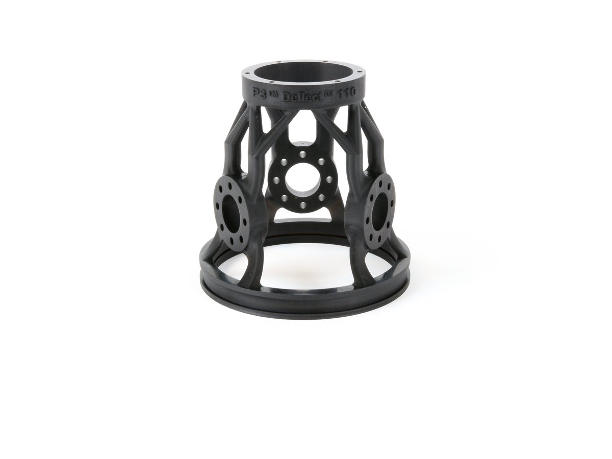PrintPrototypes's tweet photo. The new P3 Deflect 110 material for the @Stratasys Origin Two is ideal for demanding applications that require thermal stability, stiffness, and dimensional accuracy like functional end-use parts, manufacturing aids, and blow molding. 

Contact us to learn more! https://t.co/JsC81ibf40