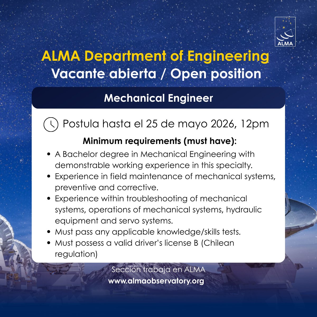 ALMA Observatory📡 tweet media