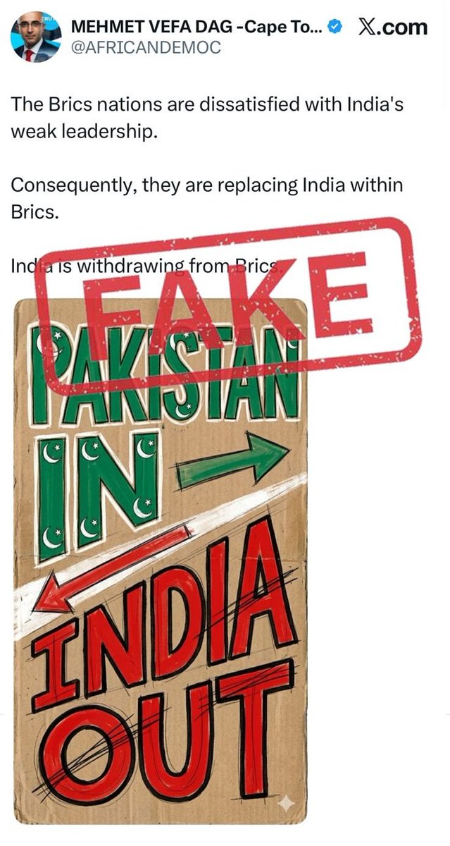 MEA FactCheck tweet media