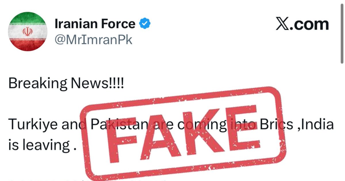 MEA FactCheck tweet media