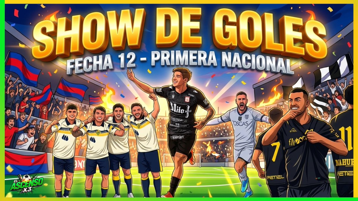 El Ascenso x3 tweet media