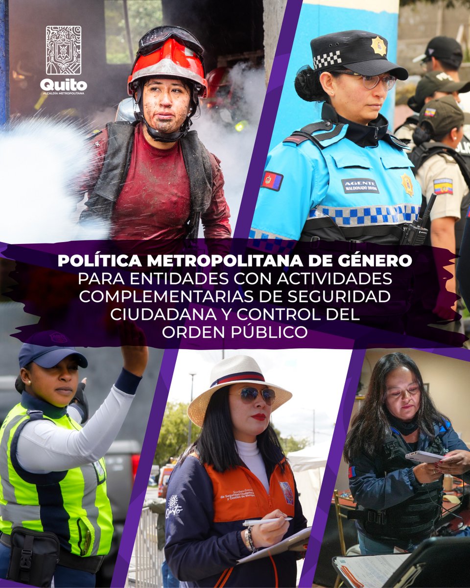 Observatorio de Seguridad Ciudadana Quito tweet media