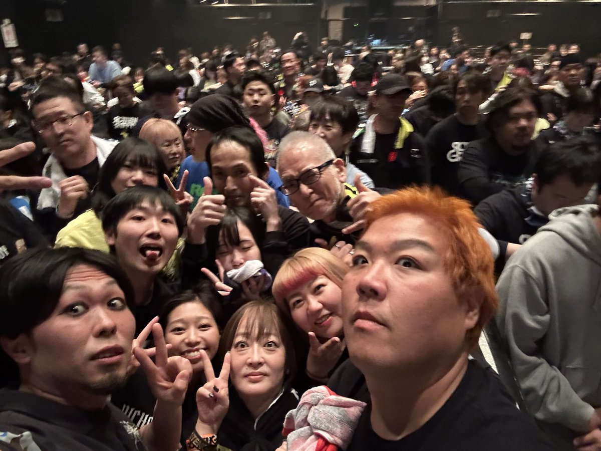 翔(Show) 10/5 FACT ROCK-O-RAMATHEEND tweet media