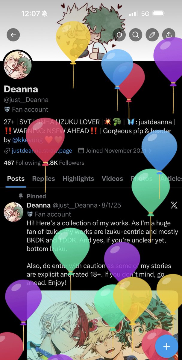 Deanna tweet media