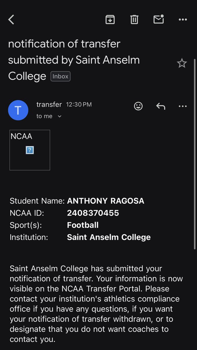 Anthony Ragosa tweet media