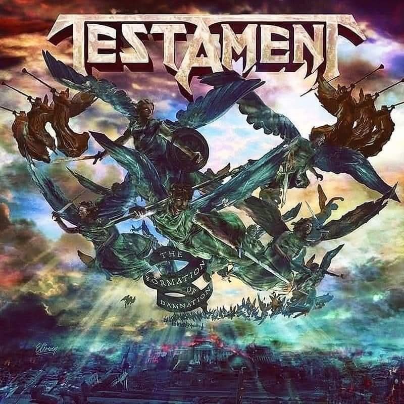 RockOthers's tweet image. #AlmanaccoRock by @FabioLisci
#OnThisDay #Testament 
29 aprile 2008 – Esce The Formation of Damnation

Decimo album in studio dei Testament, pubblicato negli Stati Uniti il 29 aprile 2008 dopo anni di silenzio discografico nella formazione classica. Il disco segna il ritorno
