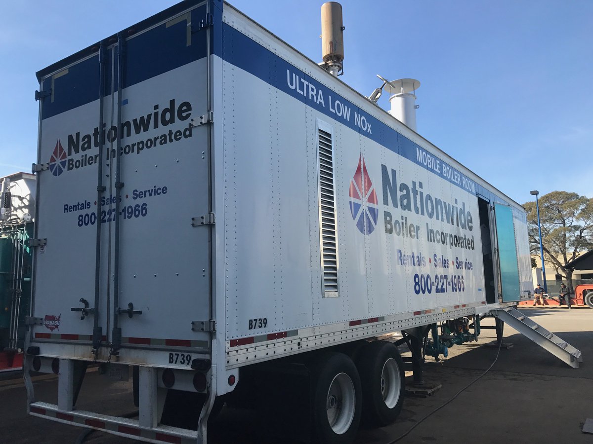 SteamNow's tweet photo. Nationwide Boiler has extensive experience navigating California’s #airpermitting requirements, including the most stringent locations. View our pre‑permitted #rentalboilers and call us at 800-227-1966 to learn more about our permitting support today! https://t.co/b9gspOyIOV https://t.co/e7rFcgI7xh