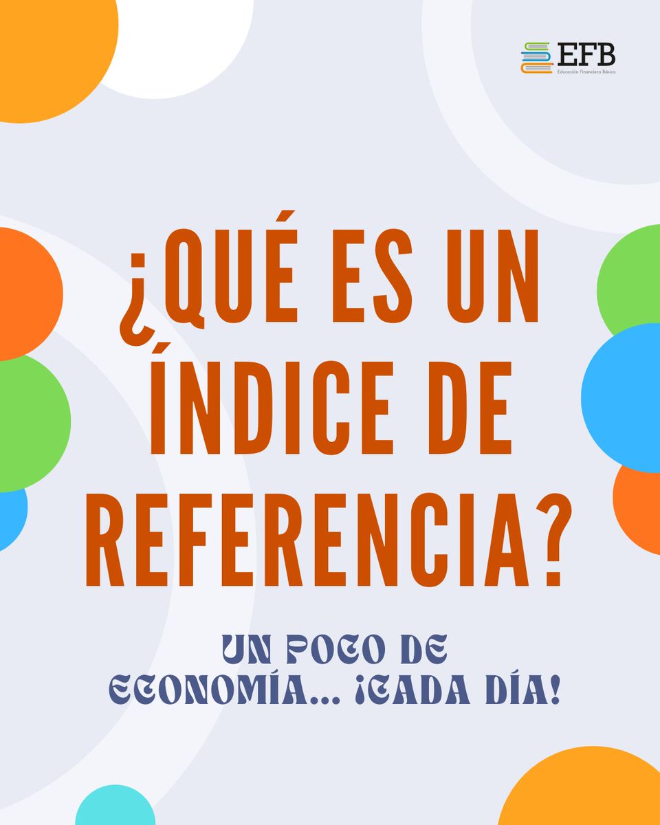Fundacion_MJS's tweet photo. 📊 ¿Qué es un índice de referencia o “benchmark”?

Es una guía para comparar cómo va una inversión.
Nos permite saber si un fondo lo está haciendo igual, mejor o peor que el mercado al que pertenece.

📚 Te recomendamos nuestro libro:
“Mi primer fondo de inversión” https://t.co/adKRP0claL