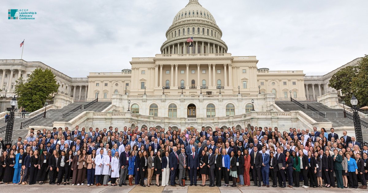 ACEP Members tweet media