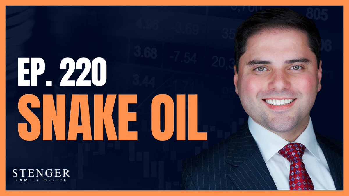 Stenger_FO's tweet photo. Snake Oil | The Nick Stenger Show Ep. 220 - Now streaming on Apple Podcasts, YouTube, and Spotify. 

https://t.co/7CC9AjWJKf https://t.co/oI6Pz8MLX5