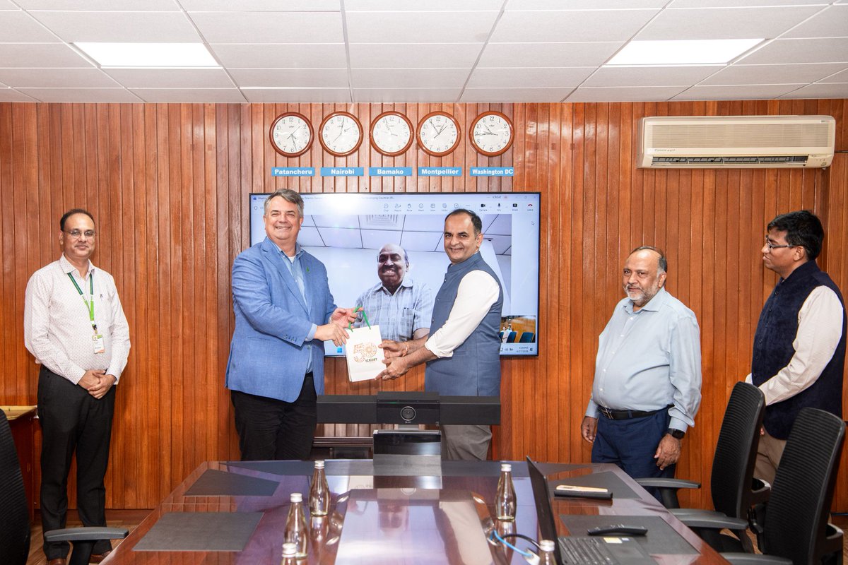 ICRISAT tweet media
