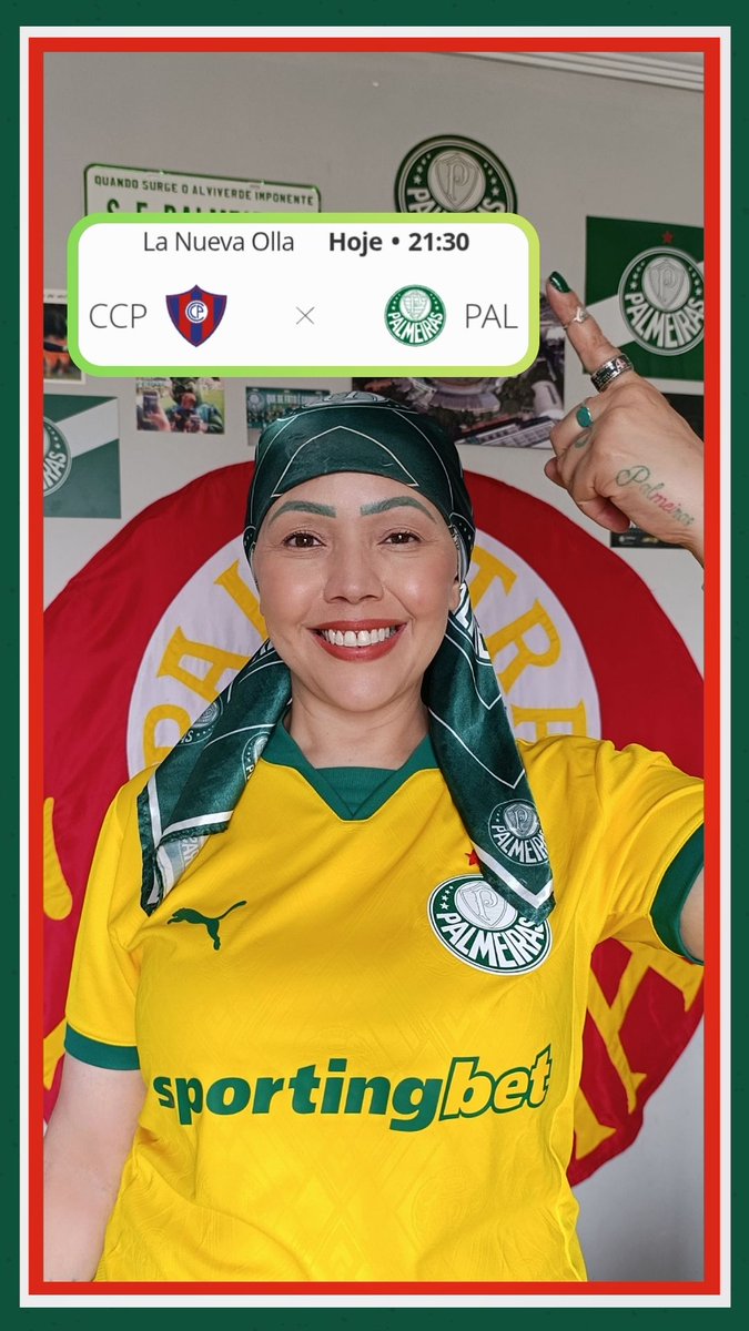 LuaPalmeirense's tweet image. 🐖𝗛𝗼𝗷𝗲 𝘁𝗲𝗺 𝗣𝗮𝗹𝗺𝗲𝗶𝗿𝗮𝘀 𝗲𝗺 𝗰𝗮𝗺𝗽𝗼

🐷 Cerro Porteño X Palmeiras
🏆 Libertadores Masculino
🔸 Fase de Grupos - 3ª Rodada
🏟️ La Nueva Olla
⏰ 21:30
📺 Globo, GETV, ESPN, Disney+

🇮🇹🇮🇹🇮🇹🇮🇹🇮🇹🇮🇹🇮🇹🇮🇹🇮🇹🇮🇹

#sep #palmeiras #ccpxpal #libertadores #conmebol